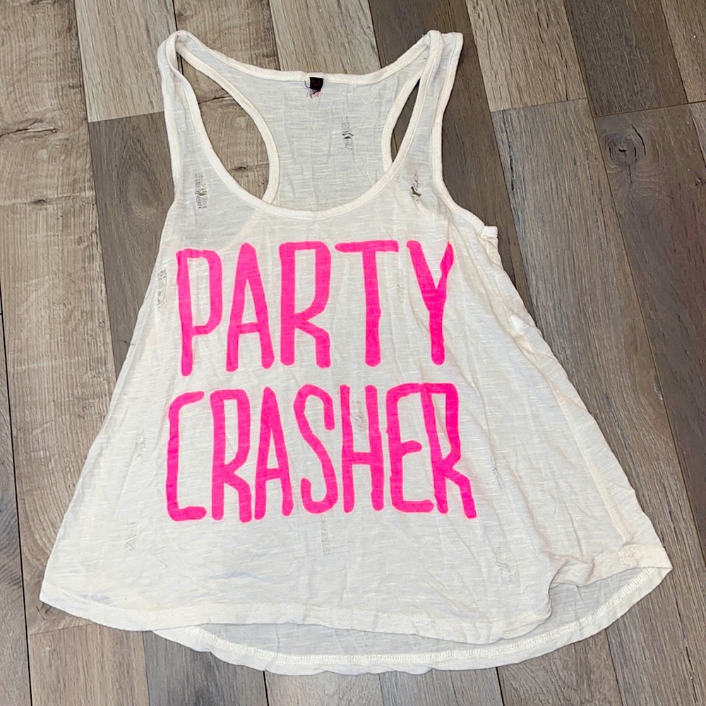 Party crasher flowy tank